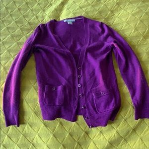 Banana Republic cardigan sweater